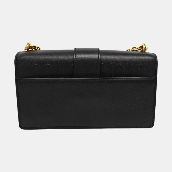 30 Montaigne East-West Calfskin Black
