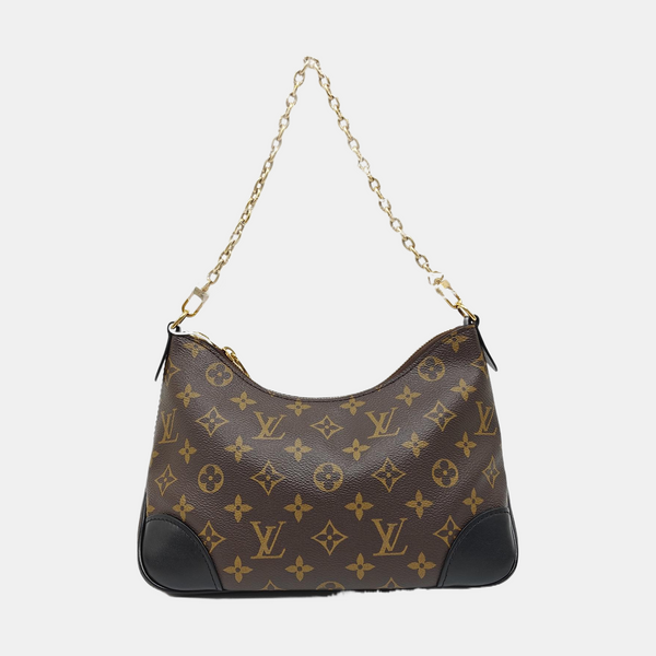 BOULOGNE Monogram Coated Canvas Brown