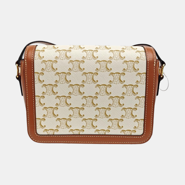TRIOMPHE Teen Coated Canvas White