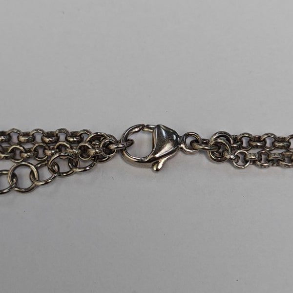Metal Silver Necklace