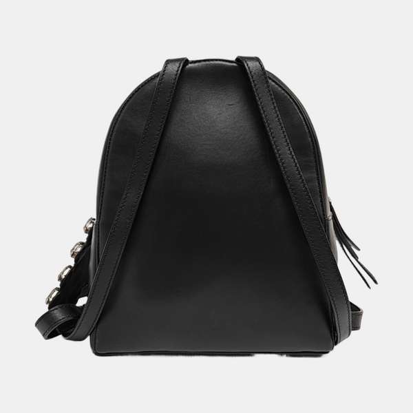Authenticated pre-owned By The Way Calfskin Black - Backpack at Looply