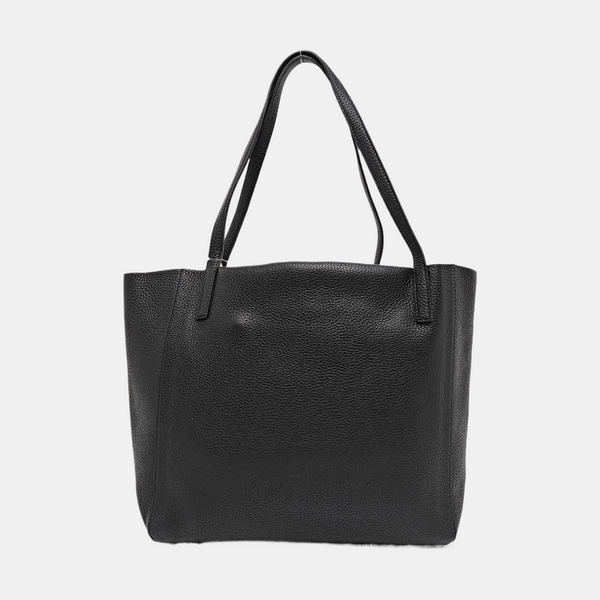Calfskin Tote Bag Black