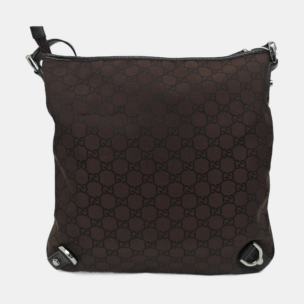 Monogram Coated Canvas Shoulder Bag Multicolor