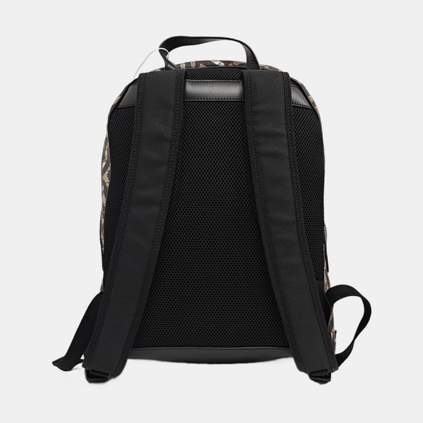 Monogram Coated Canvas Backpack Multicolor