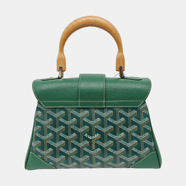 Saïgon Mini Coated Canvas Green