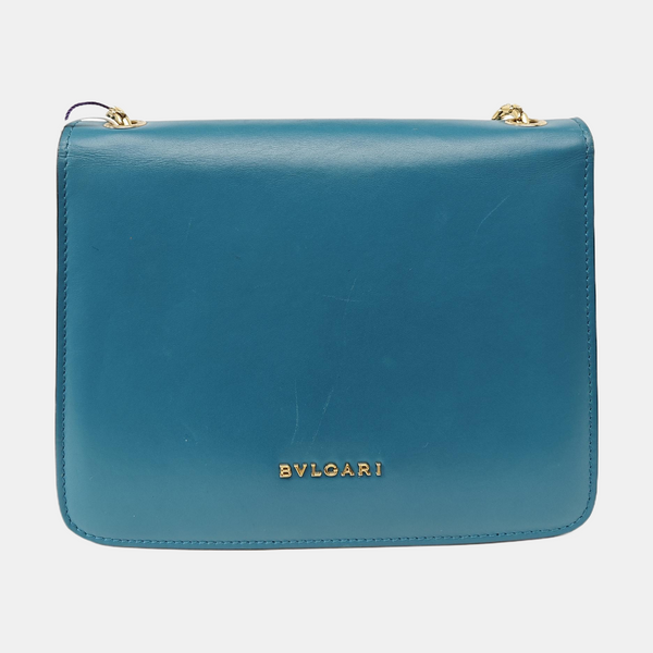 SERPENTI FOREVER Small Calfskin Green