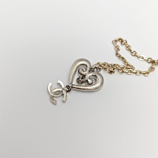 Metal Silver Necklace