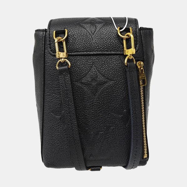 TINY Calfskin Black