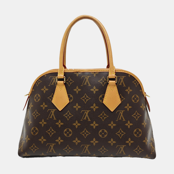 EVERMORE PM Monogram Coated Canvas Brown
