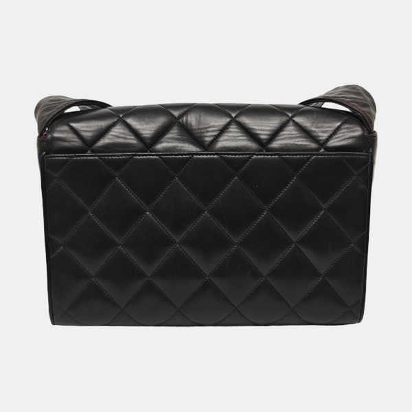 Quilted Lambskin Black