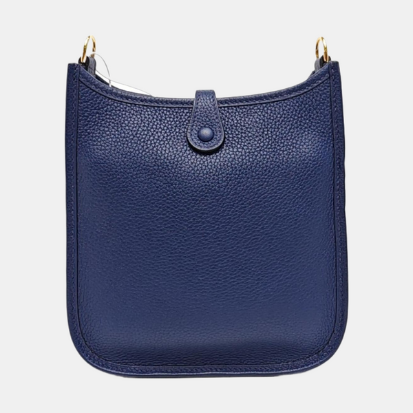 Authenticated pre-owned Evelyne TPM Maurice Blue - Shoulder Bag at Looply