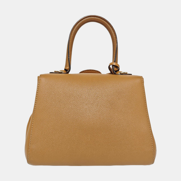 Brillant Mini Calfskin Brown