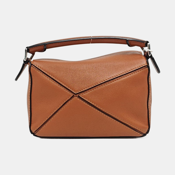 Puzzle Mini Calfskin Brown