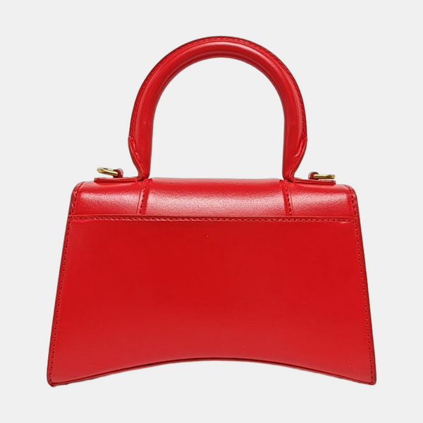 Hourglass XS Calfskin Red