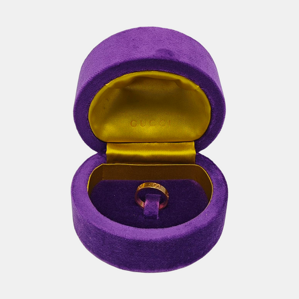 Icon 18k Gold Rose Gold Ring HK 13