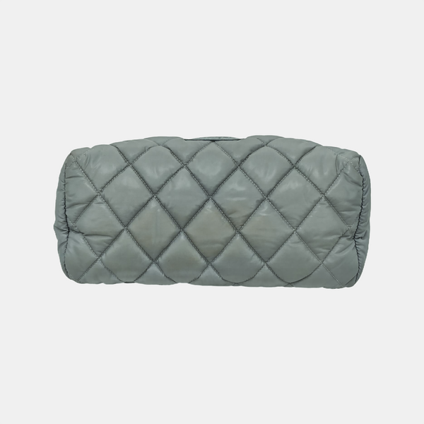 Quilted Nylon Green