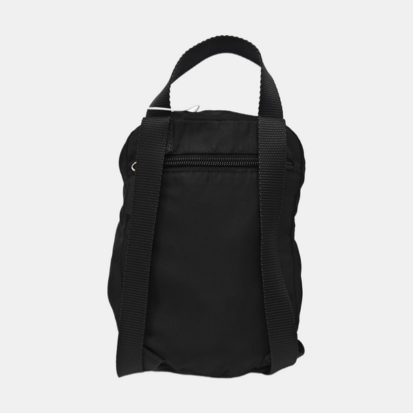 Nylon Backpack Black