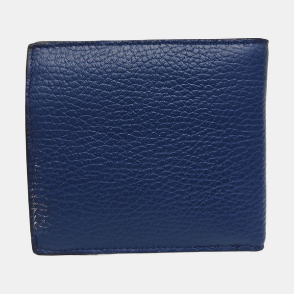 Calfskin Wallet Blue