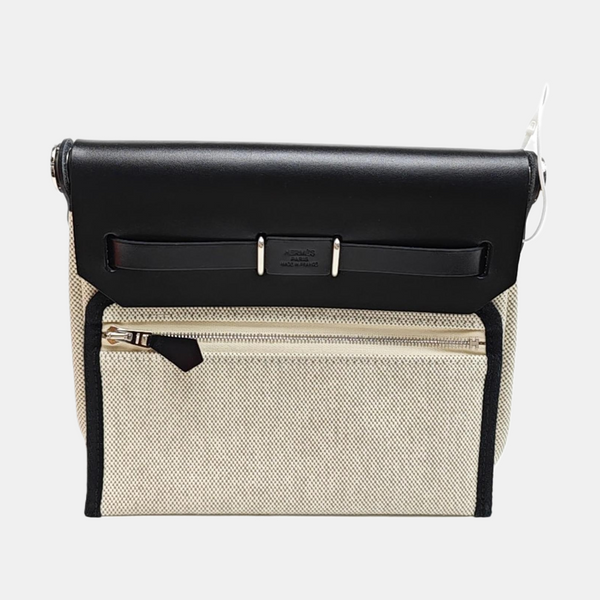 Herbag Zip 20 Canvas White