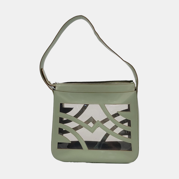 Calfskin Green