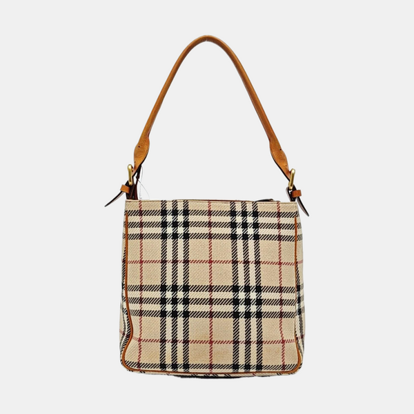 Fabric Tote Bag Beige