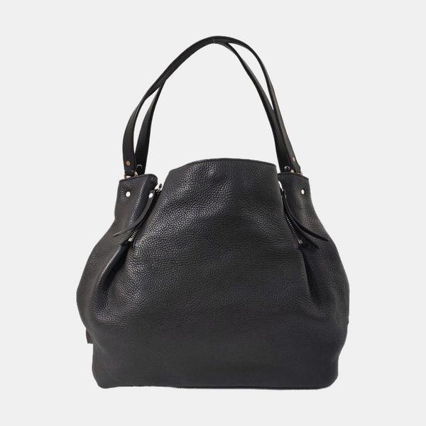 Maidstone Medium Calfskin Black