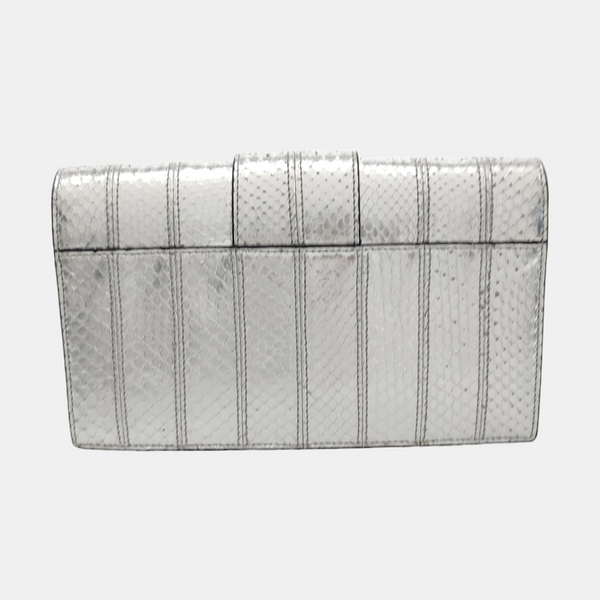 BUCKLE Python Silver