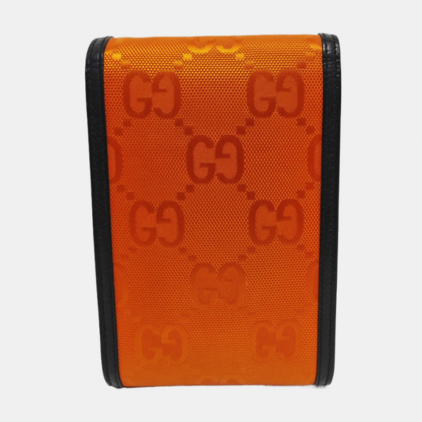 Gucci Off The Grid Mini Monogram Nylon Yellow