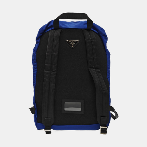 Re-Nylon Backpack Nylon Blue