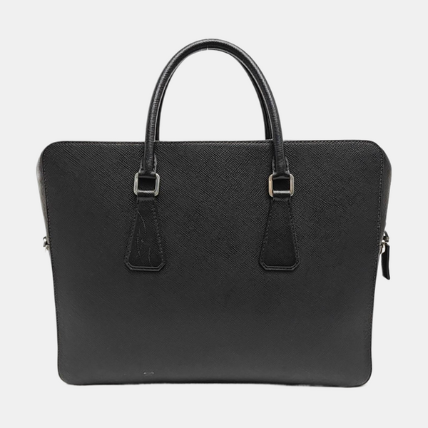 Calfskin Shoulder Bag Black
