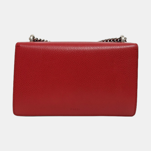 Dionysus Medium Calfskin Red