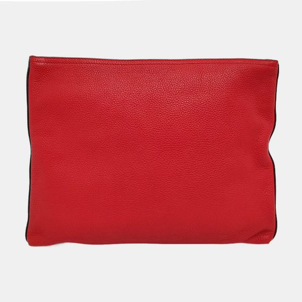 Print Medium Calfskin Red