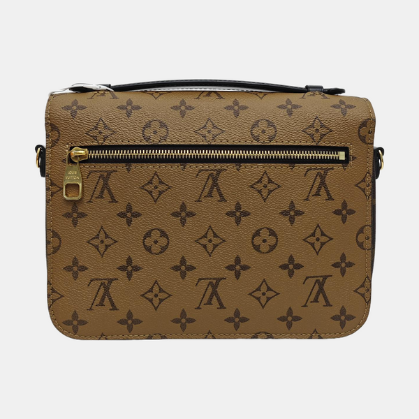 MÉTIS MM Monogram Coated Canvas Multicolor