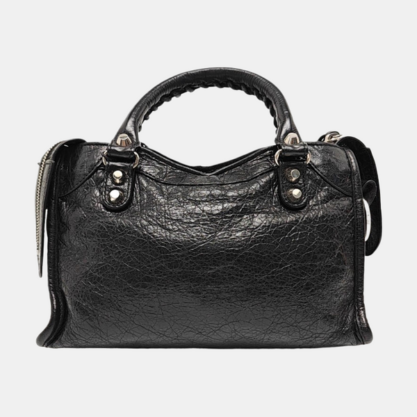 Classic City Mini Lambskin Black