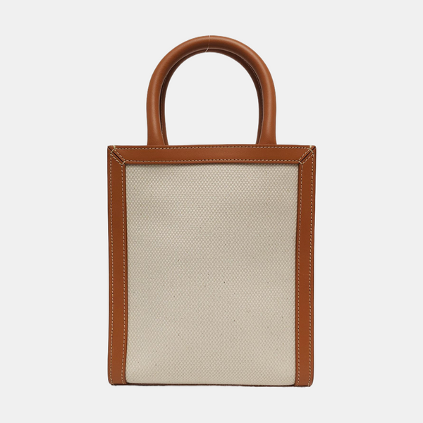 CABAS CELINE Mini Canvas White