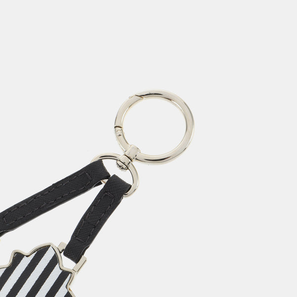 Gold Metal Bag Charm