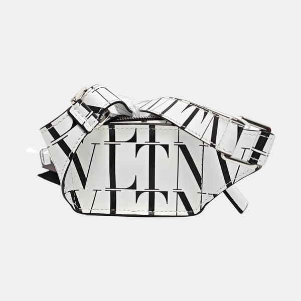 Calfskin Belt Bag White