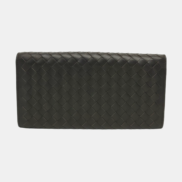 Calfskin Wallet Brown