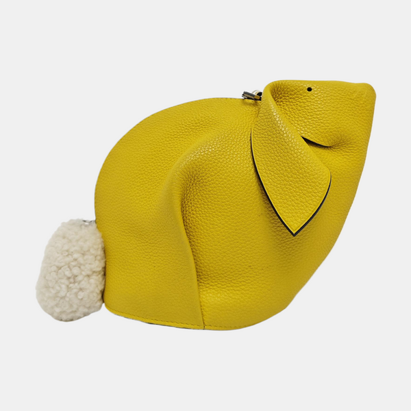 Animals Calfskin Yellow