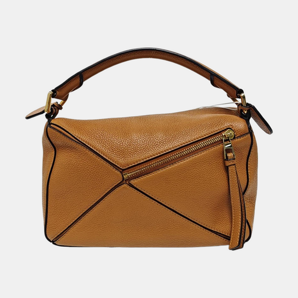 Puzzle Small Calfskin Brown