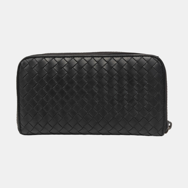 Calfskin Wallet Black