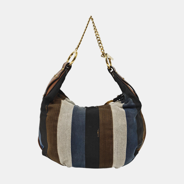 Nylon Shoulder Bag Multicolor