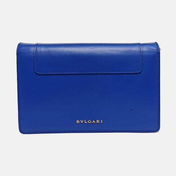 SERPENTI FOREVER Quilted Calfskin Blue