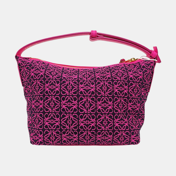 Monogram Canvas Top Handle Bag Pink