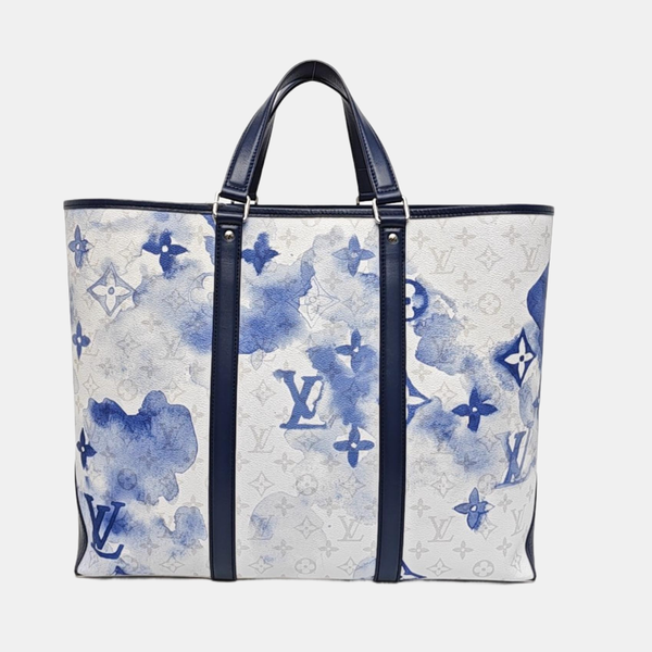 WEEK-END GM Monogram Coated Canvas Blue