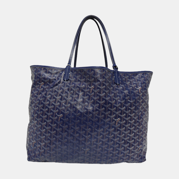 Saint Louis GM Coated Canvas Blue