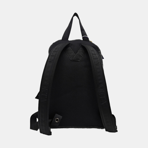 Fabric Backpack Gray