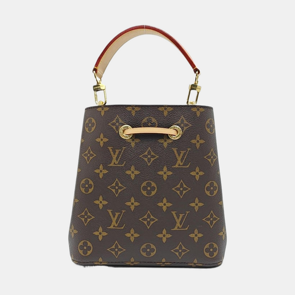NÉONOÉ BB Monogram Coated Canvas Brown