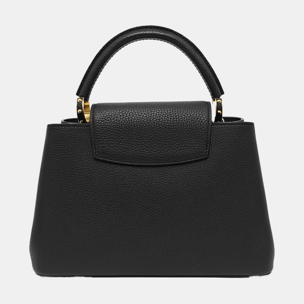 CAPUCINES Calfskin Black
