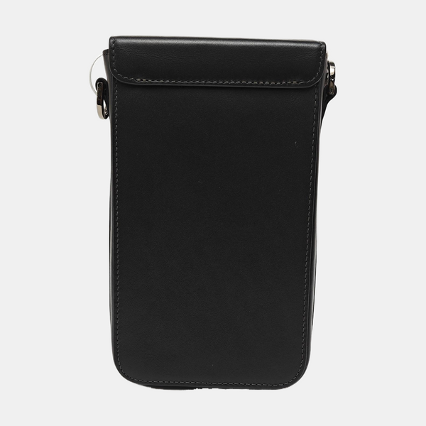 Lock Calfskin Black